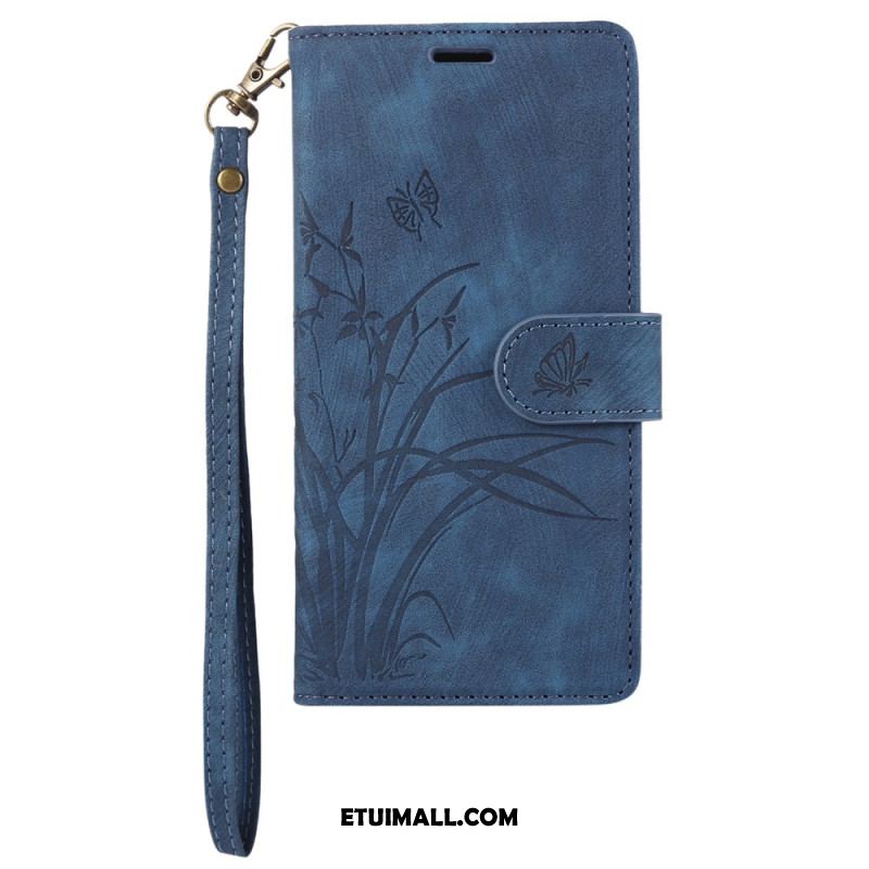 Etui Folio Google Pixel 8a Orchidee Paskowe