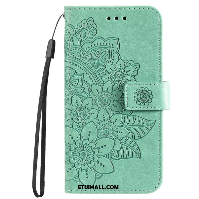 Etui Folio Google Pixel 9 Pro Mandala Imoresyjna Z Paskiem