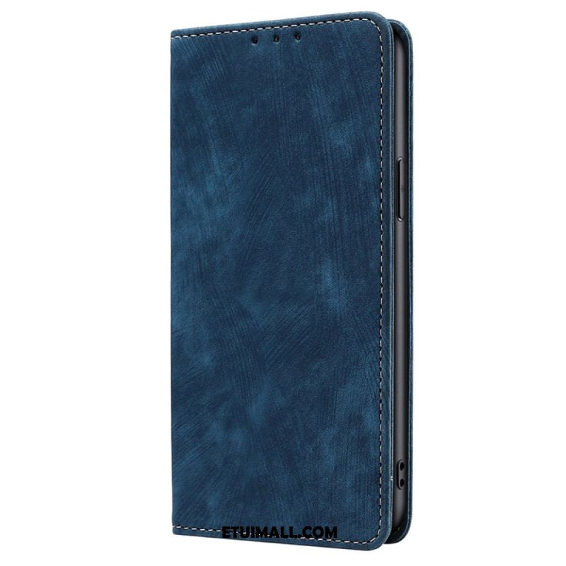 Etui Folio Huawei Nova 11 Pro Efekt Vintage Z Blokowaniem Rfid Etui Ochronne