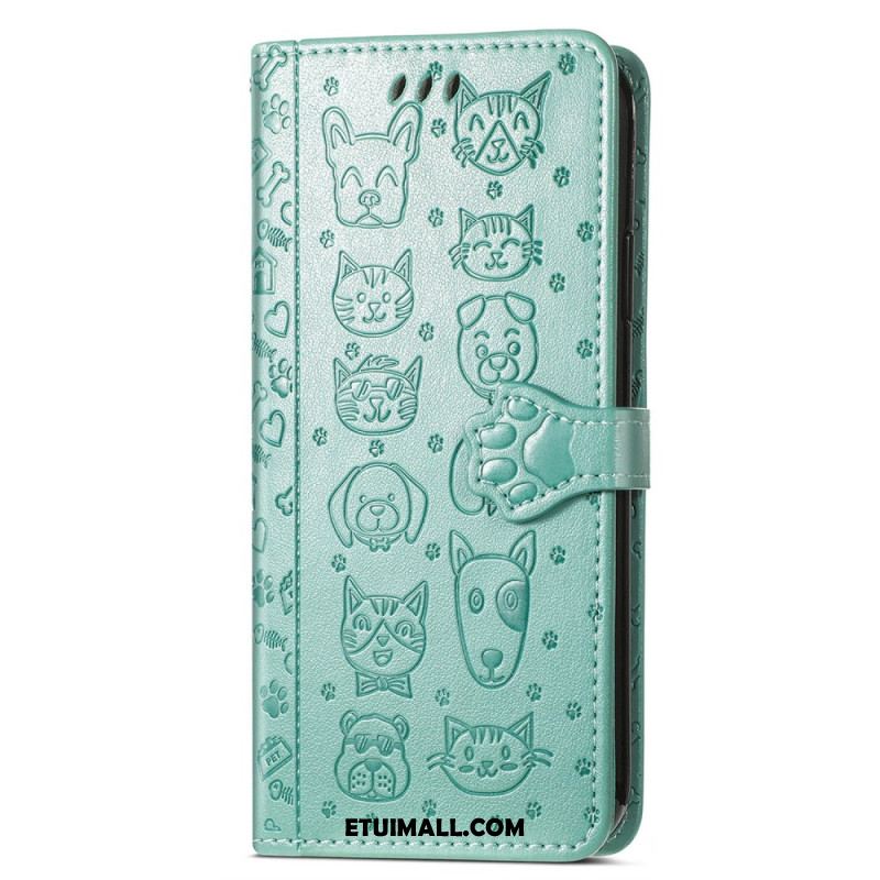 Etui Folio Huawei Pura 70 Psy I Koty Etui Ochronne