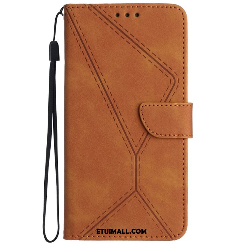 Etui Folio Oneplus 12r Linie I Kropki