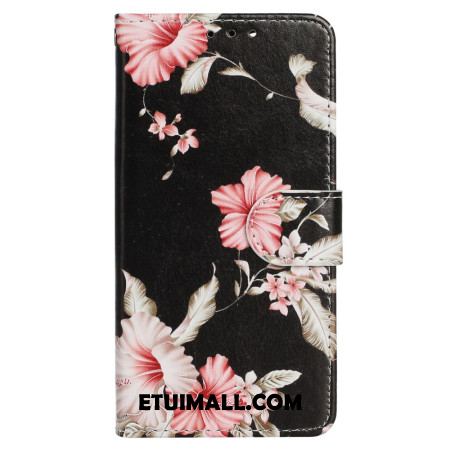 Etui Folio Oppo A98 5g Rododendron Etui Ochronne