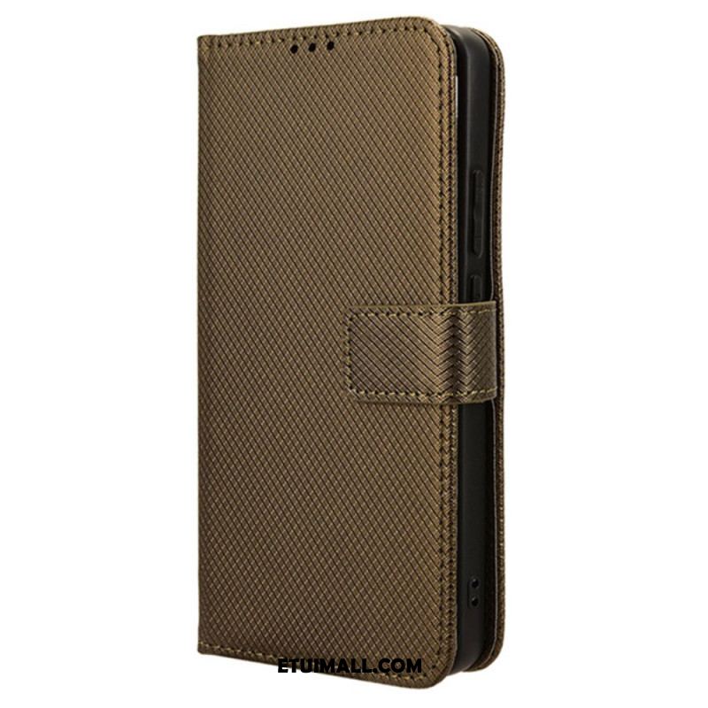 Etui Folio Oppo Reno 11f 5g Pasek W Kropki