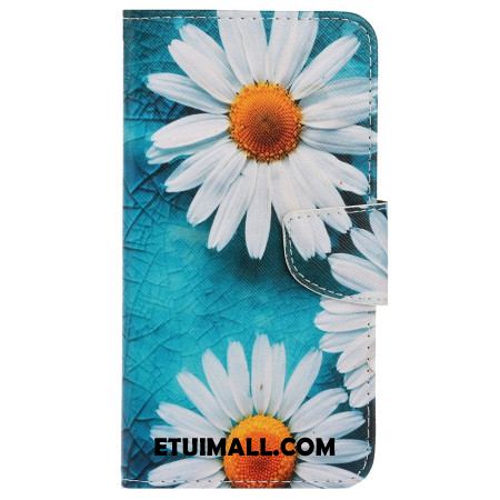 Etui Folio Samsung Galaxy A15 5g Paskowa Chryzantema