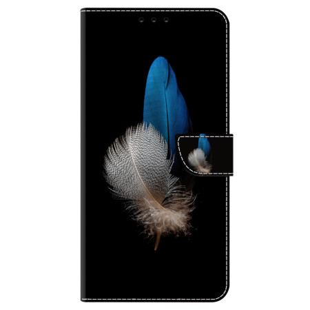 Etui Folio Samsung Galaxy A15 Dwa Pióra Etui Ochronne