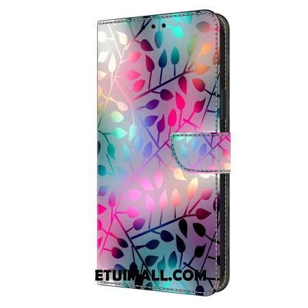 Etui Folio Samsung Galaxy A15 Liście Klonu