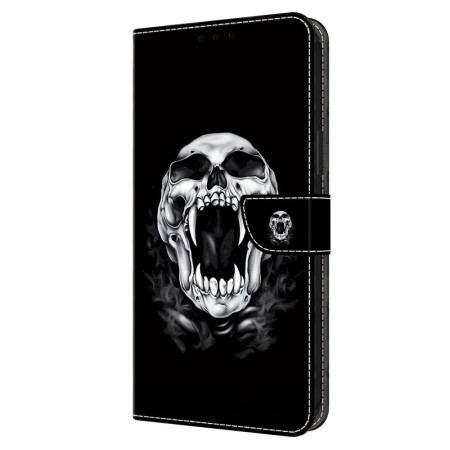 Etui Folio Samsung Galaxy A16 5g CZaszka