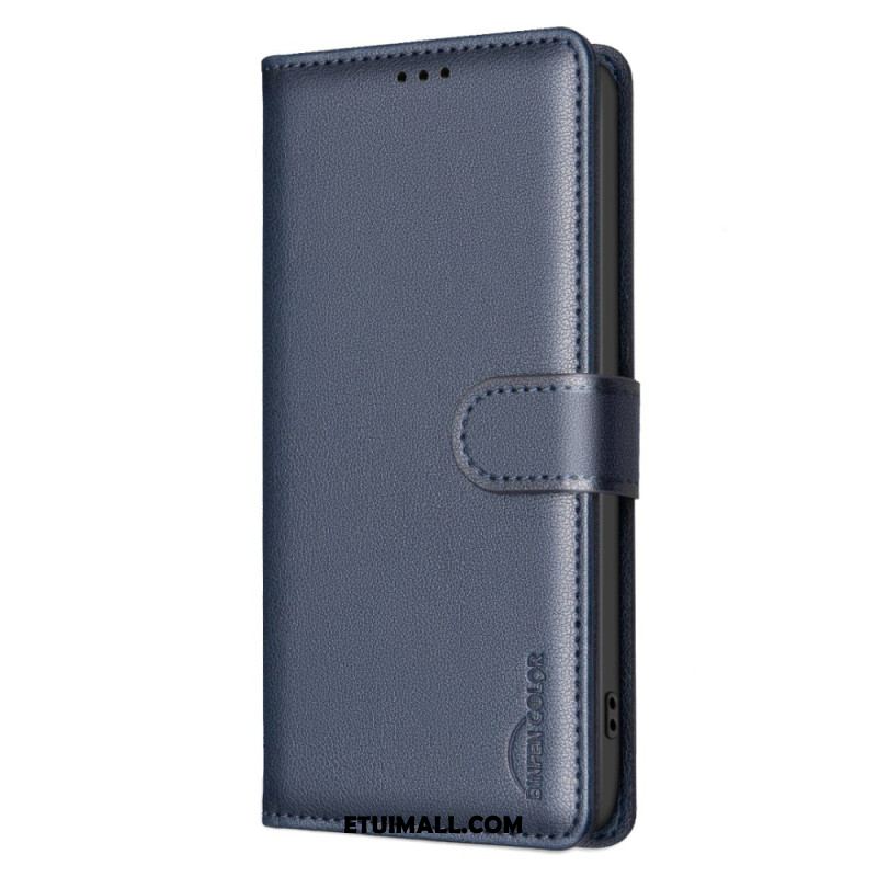 Etui Folio Samsung Galaxy A16 5g Klasyczny Kolor Binfen