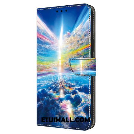 Etui Folio Samsung Galaxy A16 5g Kolorowe Niebo