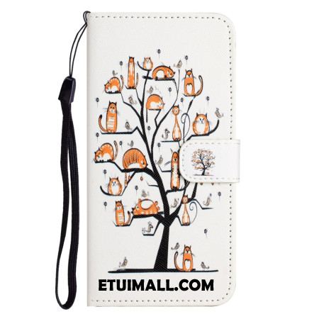 Etui Folio Samsung Galaxy A16 5g Koty I Drzewo Etui Ochronne