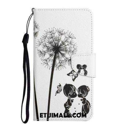 Etui Folio Samsung Galaxy A16 5g Mniszek Lekarski