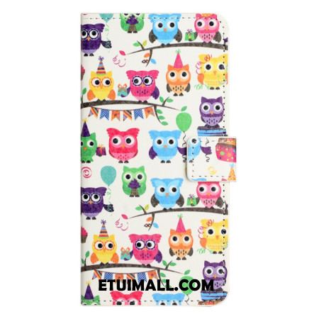 Etui Folio Samsung Galaxy A16 5g Plemię Sów