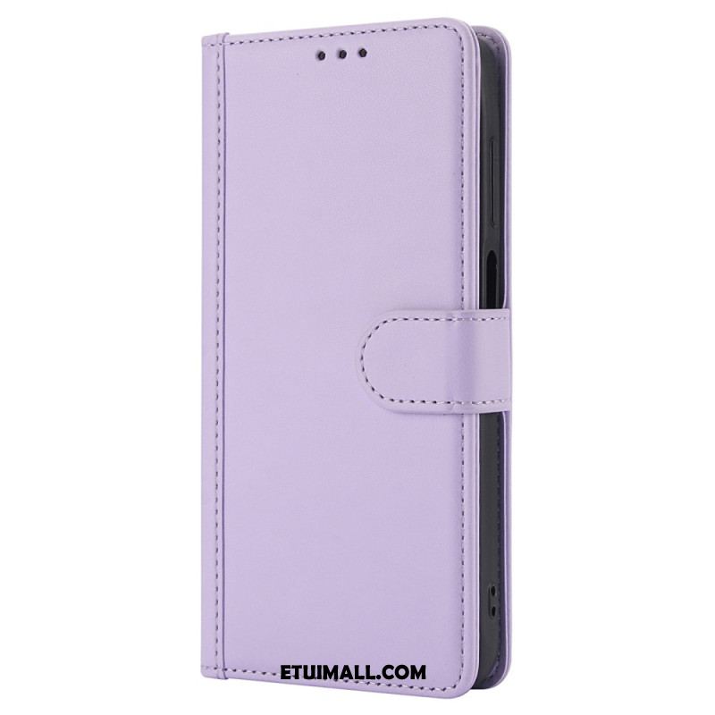 Etui Folio Samsung Galaxy A16 5g Portfel Z Paskiem Etui Ochronne