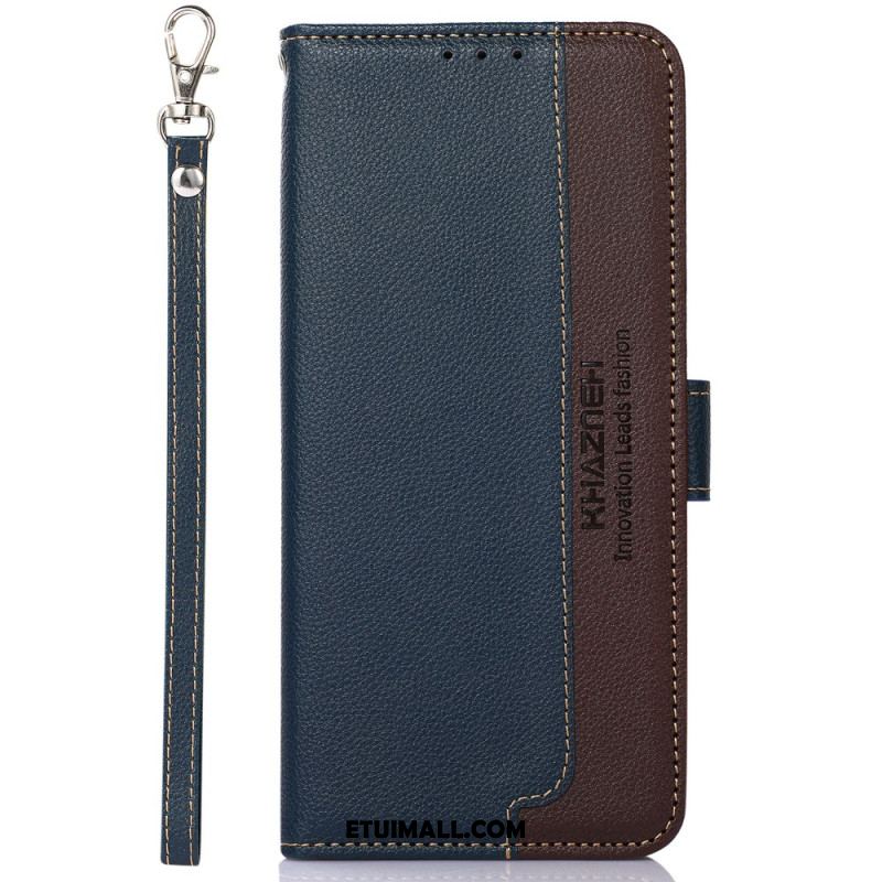 Etui Folio Samsung Galaxy A16 5g Rfid Bicolor Khazneh