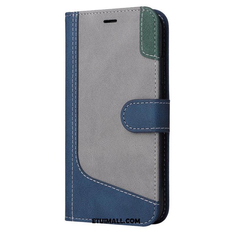 Etui Folio Samsung Galaxy A16 5g Trójkolorowy Etui Ochronne