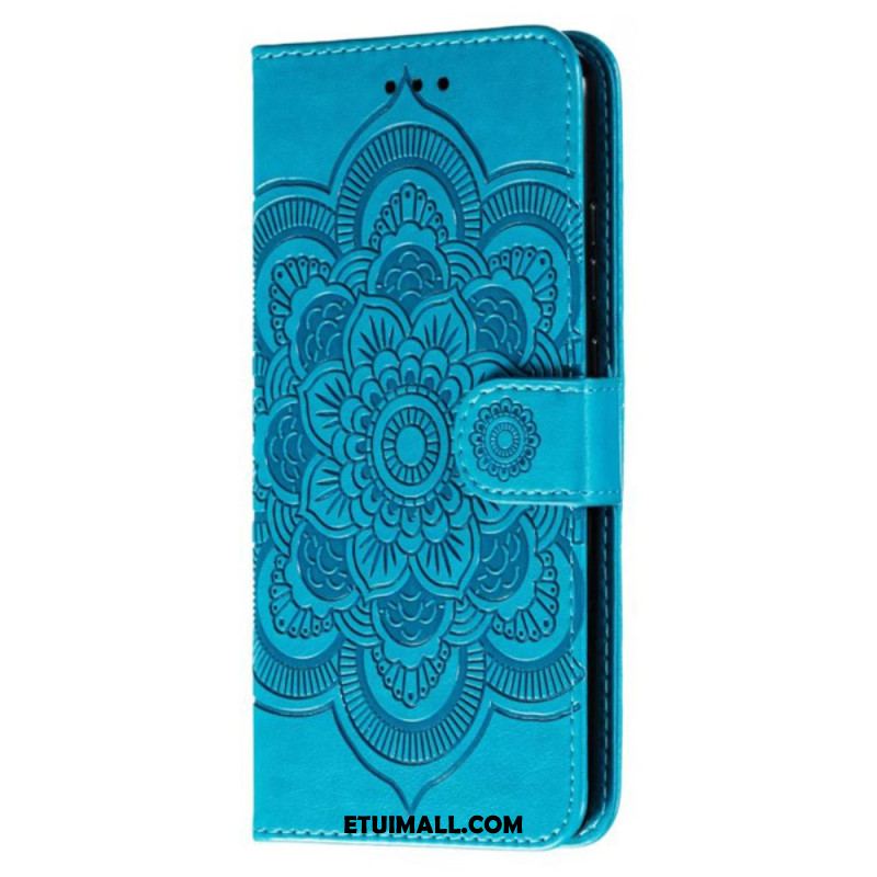 Etui Folio Samsung Galaxy A16 5g Wzór Paska Mandali Etui Ochronne