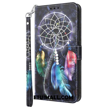 Etui Folio Samsung Galaxy A16 5g Łapacz Snów W Lanièr Etui Ochronne