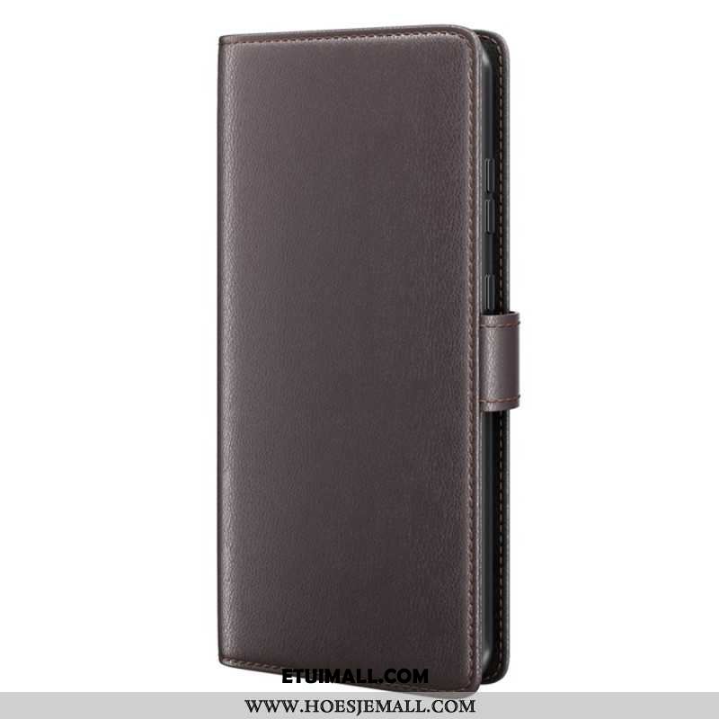 Etui Folio Samsung Galaxy A55 5g Skóra