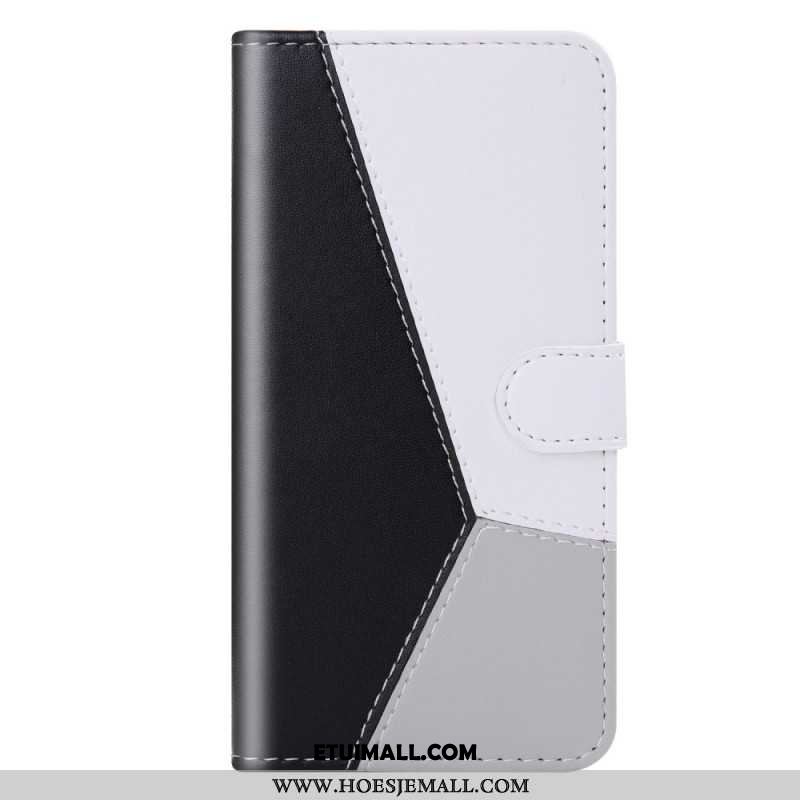 Etui Folio Samsung Galaxy A55 5g Trójkolorowy Etui Ochronne