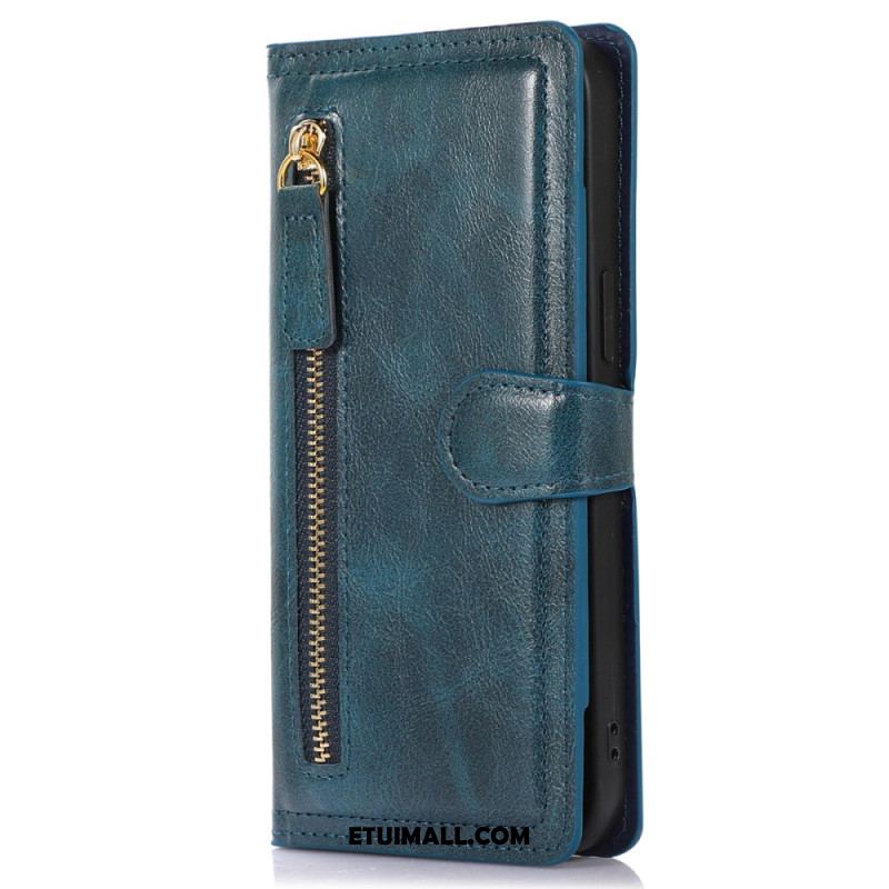 Etui Folio Samsung Galaxy S24 5g Przednia Portmonetka