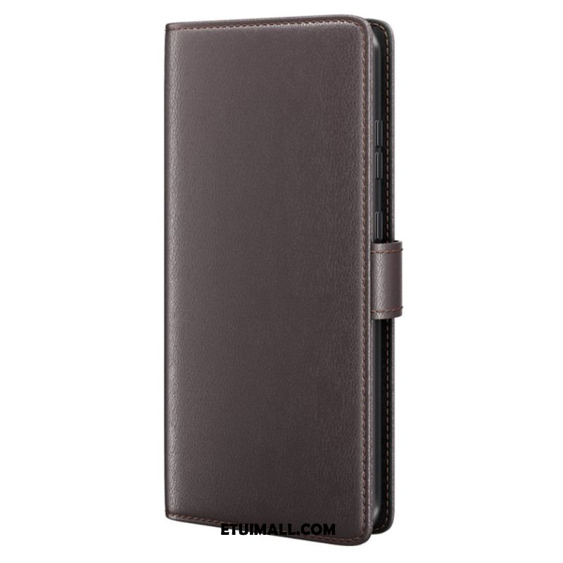 Etui Folio Samsung Galaxy S24 5g Skóra Etui Ochronne