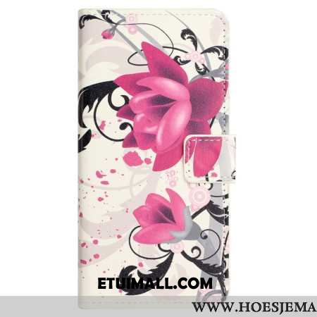 Etui Folio Samsung Galaxy S24 Fe Lotos