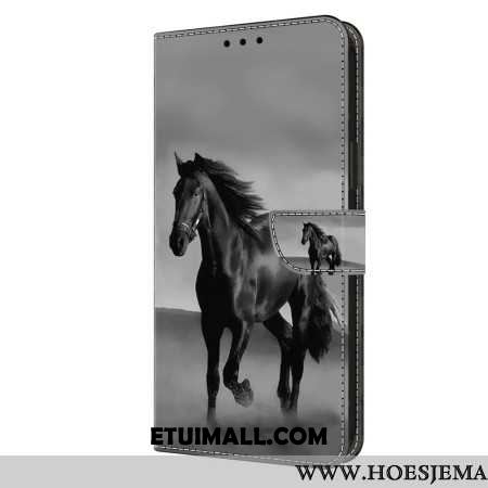 Etui Folio Samsung Galaxy S24 Plus 5g CZarny Koń