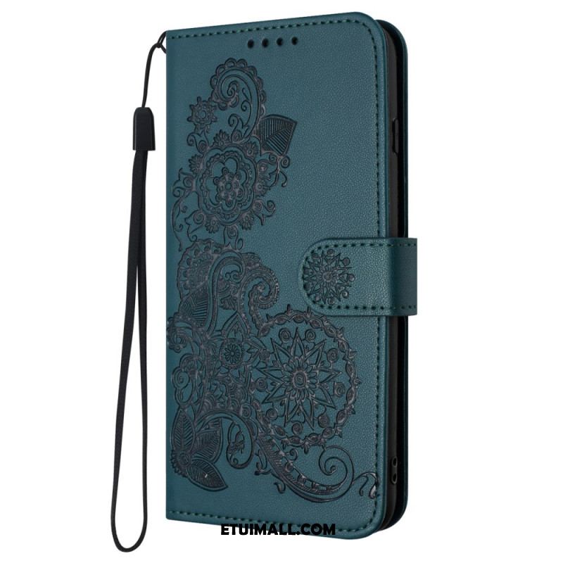 Etui Folio Samsung Galaxy S24 Plus 5g Koronka Etui Ochronne