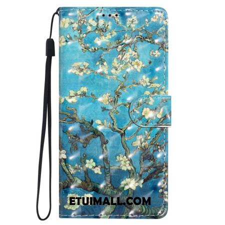 Etui Folio Samsung Galaxy S24 Plus 5g Kwiat Moreli W Lnaière Etui Ochronne