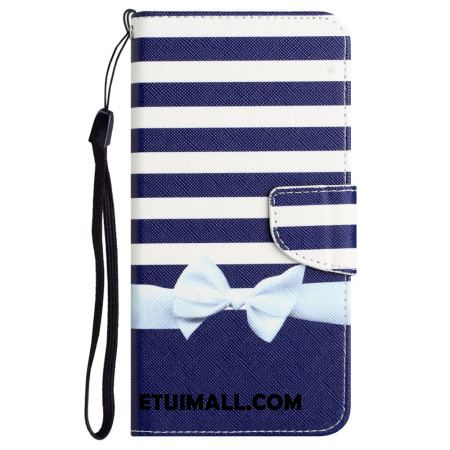 Etui Folio Samsung Galaxy S24 Plus 5g Muszka Z Paskiem Etui Ochronne