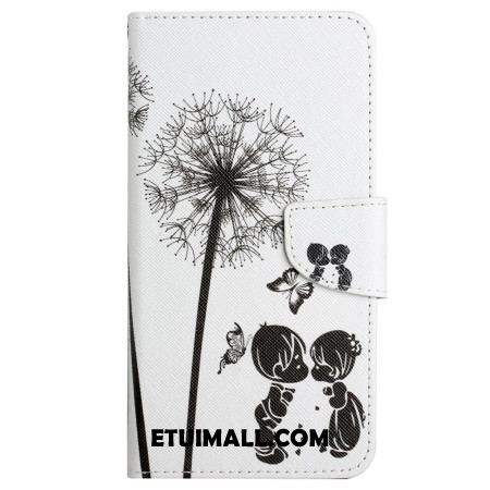 Etui Folio Samsung Galaxy S24 Plus 5g Pasek Mniszka Lekarskiego