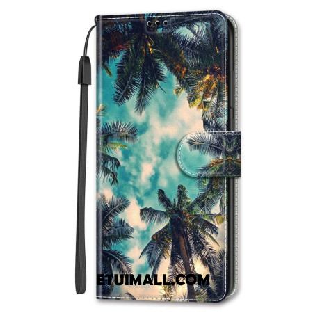 Etui Folio Samsung Galaxy S24 Plus 5g Paski Na Dłonie