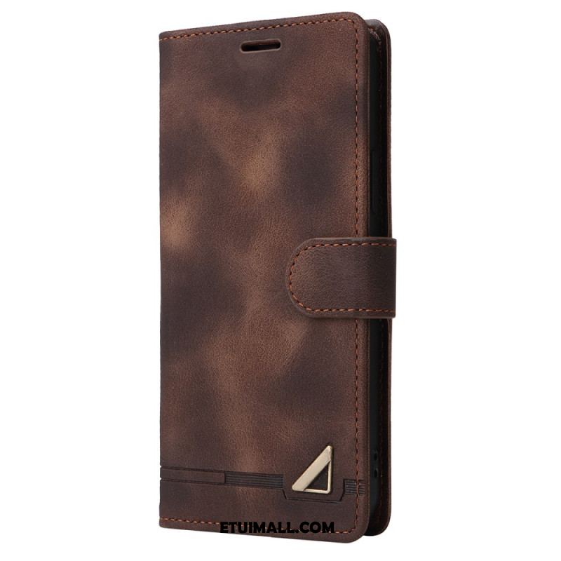 Etui Folio Samsung Galaxy S24 Plus 5g Stylowy Zamszowy Design Etui Ochronne