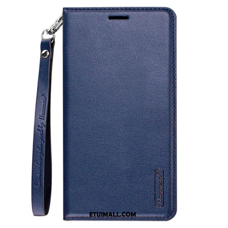 Etui Folio Samsung Galaxy S24 Ultra 5g Seria Minuo Hanman Etui Ochronne