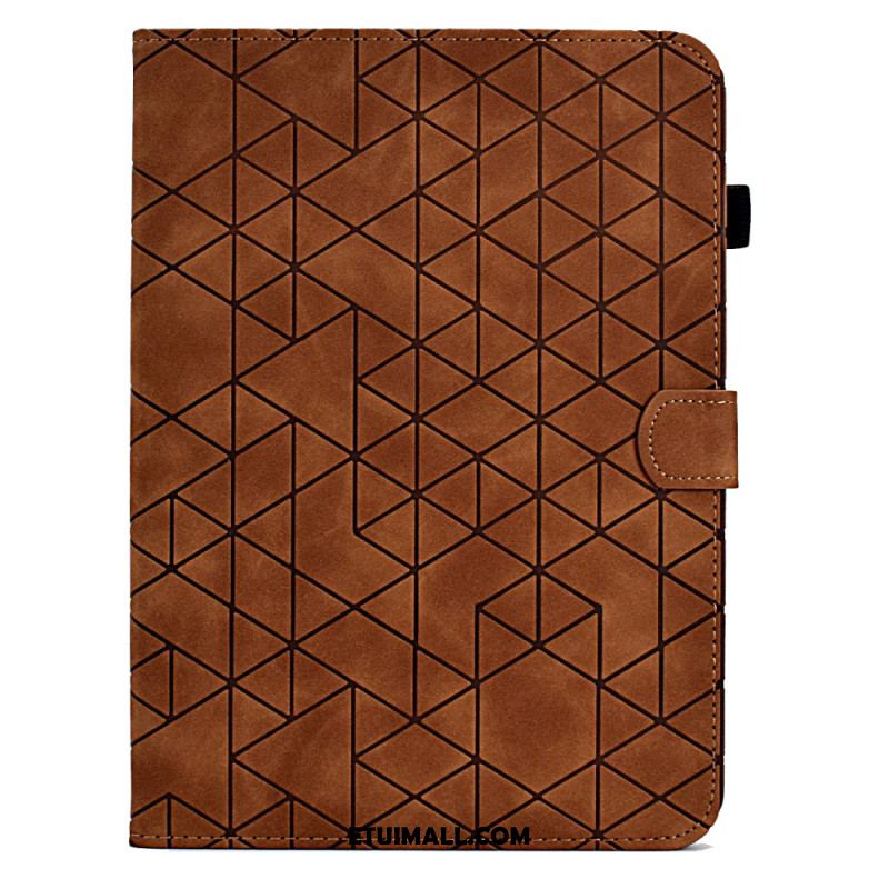 Etui Folio Samsung Galaxy Tab S9 Wzór Geometryczny Etui Ochronne