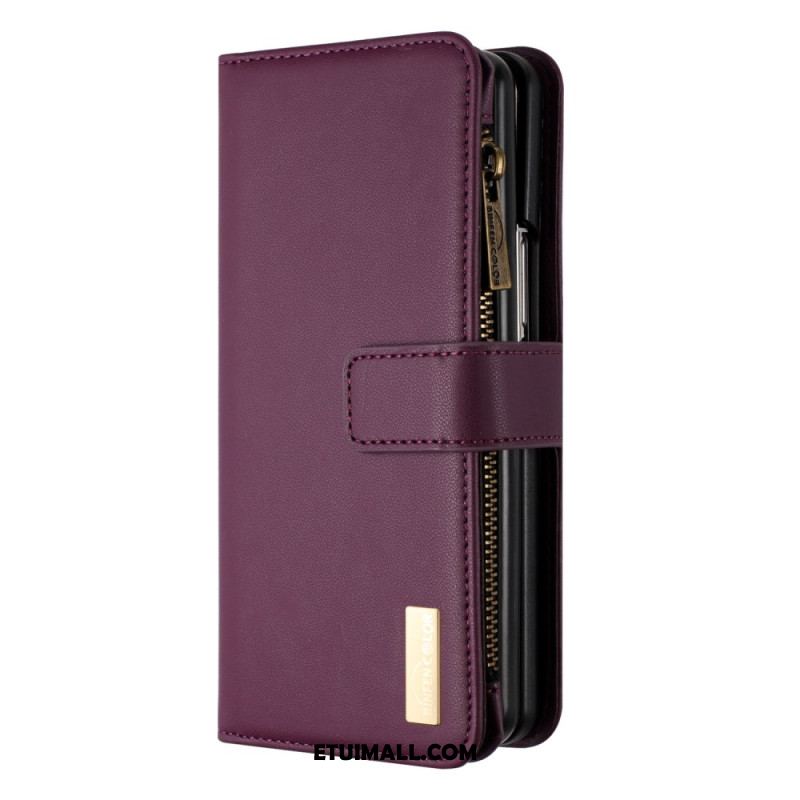 Etui Folio Samsung Galaxy Z Fold 6 Portfel Binfen Etui Ochronne