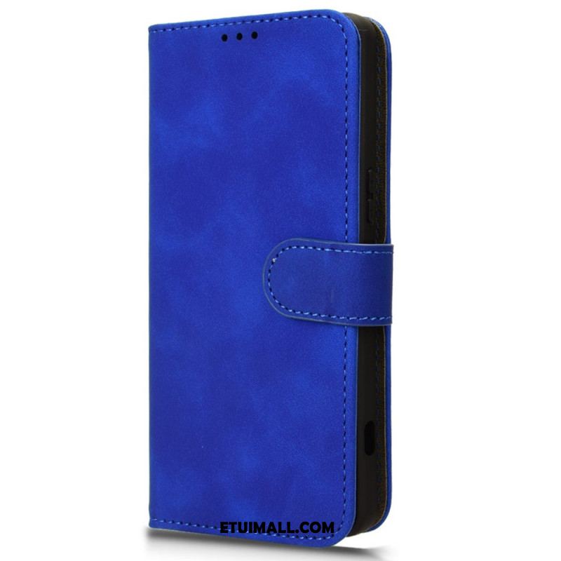 Etui Folio Sony Xperia 1 Vi Efekt Zamszu Etui Ochronne