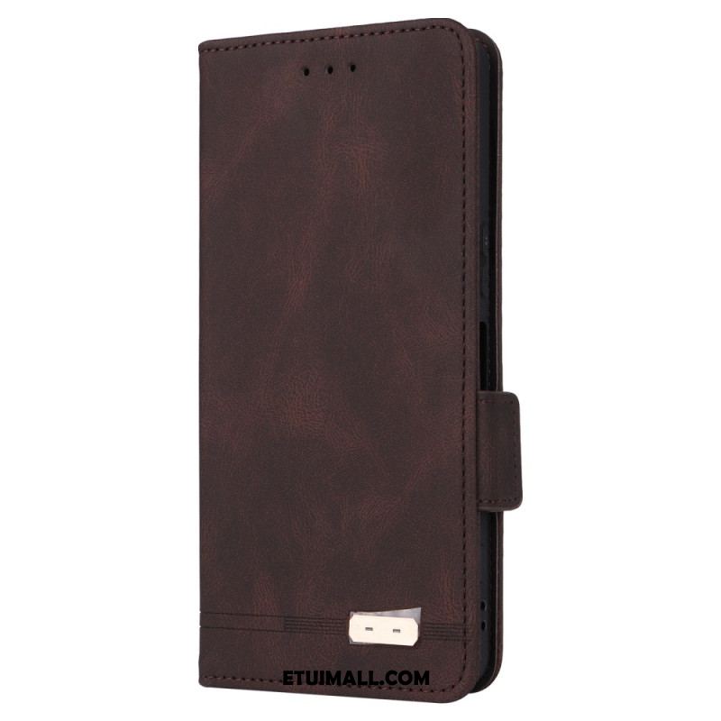 Etui Folio Sony Xperia 1 Vi Styl Retro