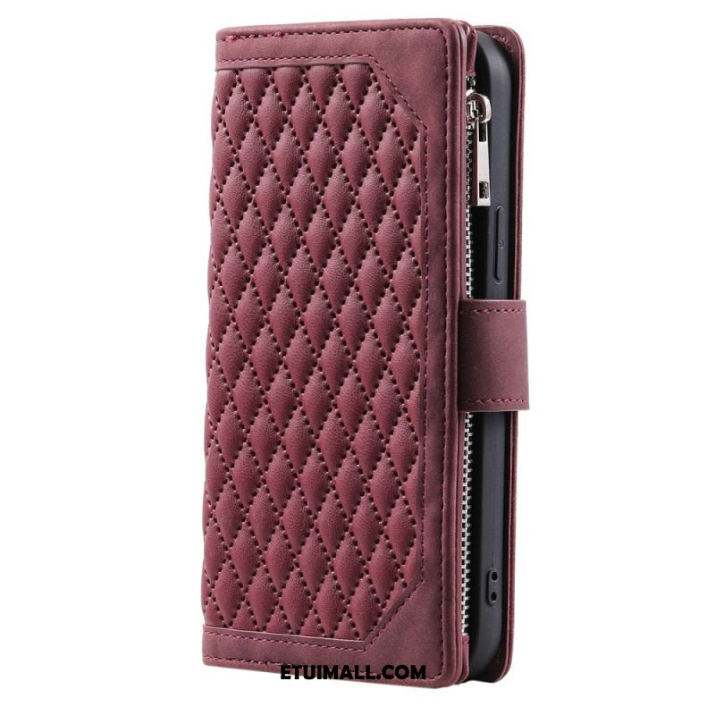 Etui Folio Xiaomi 14t Pikowany Pasek