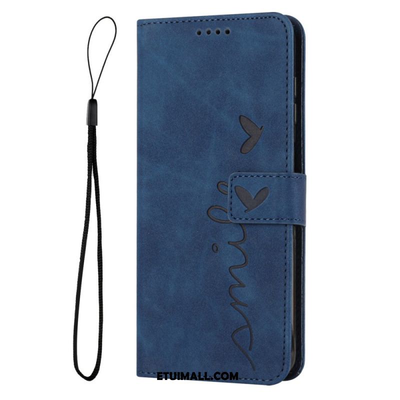 Etui Folio Xiaomi 14t Uśmiechnij Się