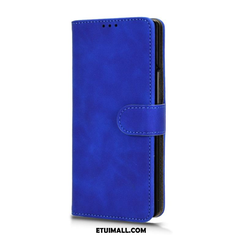 Etui Folio Xiaomi Mix Fold 3 Efekt Zamszu