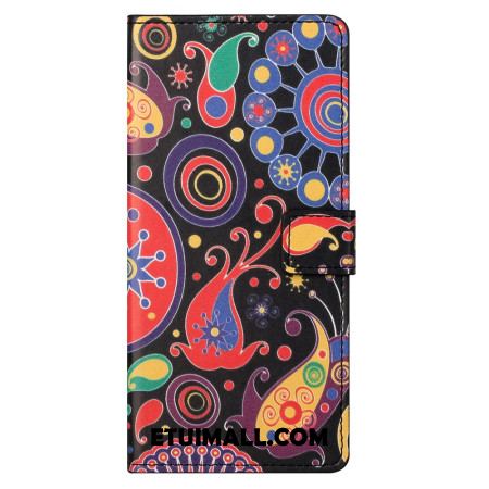 Etui Folio Xiaomi Redmi Note 13 5g Wzór Galaktyki