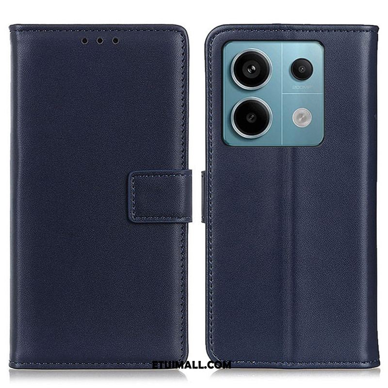 Etui Folio Xiaomi Redmi Note 13 Pro 5g Imitacja Skóry