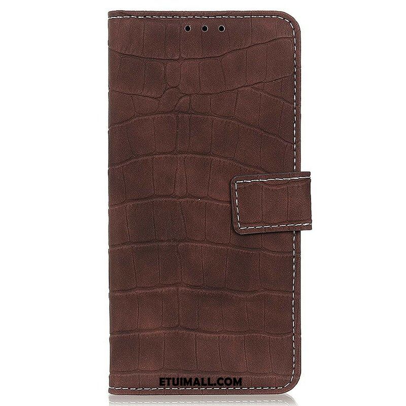 Etui Folio do OnePlus Nord 2 5G Moc Krokodyla