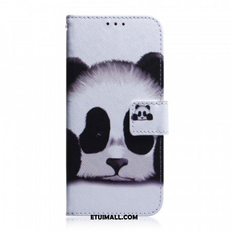 Etui Folio do OnePlus Nord CE 2 5G Smutna Panda