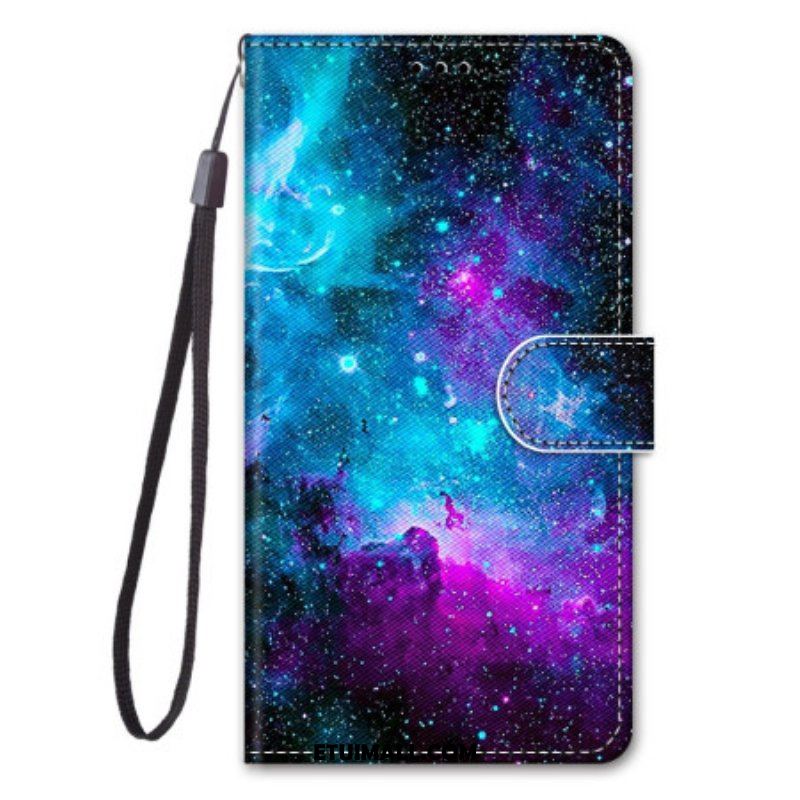 Etui Folio do Xiaomi 13 Kosmiczne Niebo