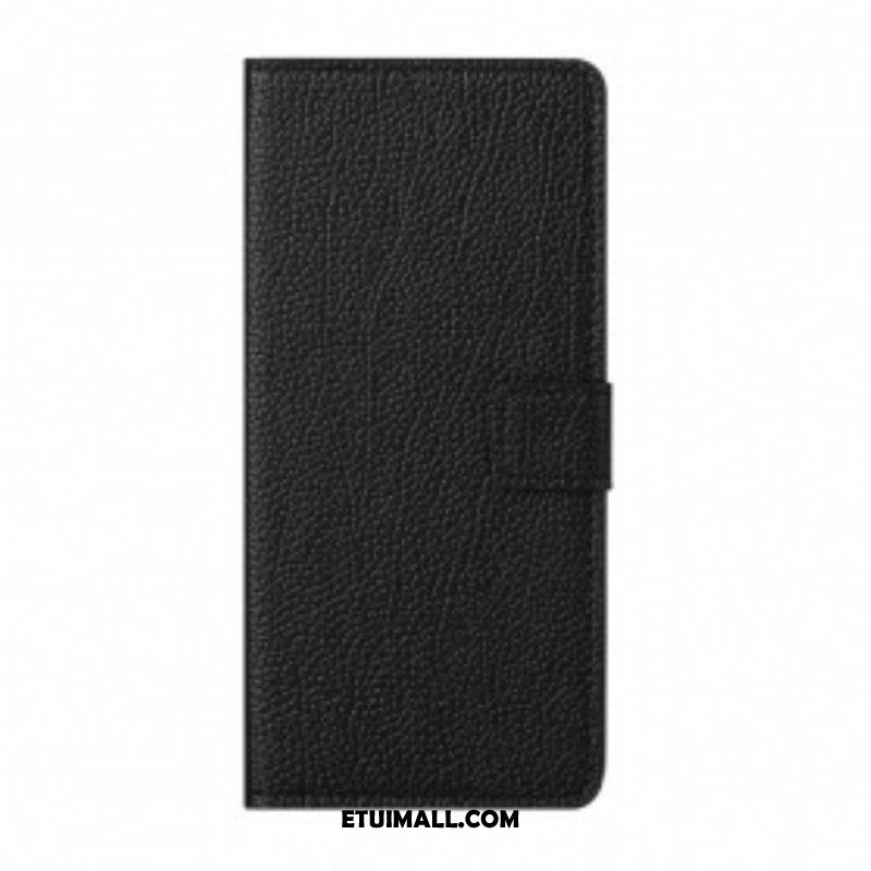 Etui Folio do Xiaomi Redmi Note 10 Pro Pojedyncze Liczi