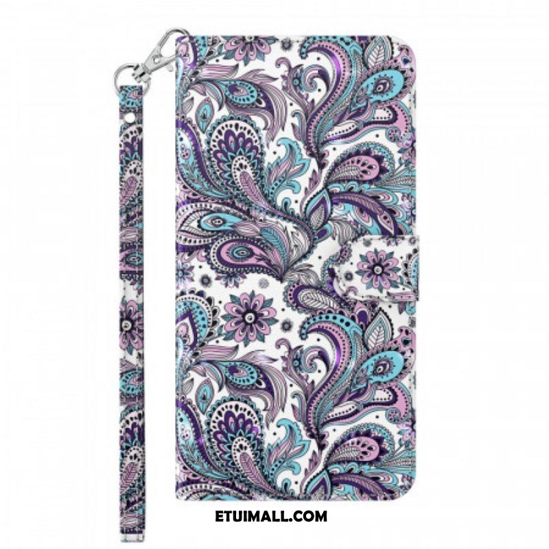 Etui Folio do Xiaomi Redmi Note 11 Pro / 11 Pro 5G Paisley