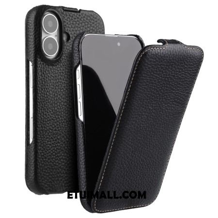 Etui Folio iPhone 16 Klapa Pionowa Melkco