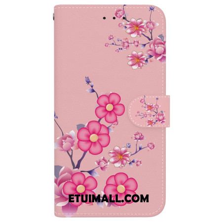 Etui Folio iPhone 16 Pasek Sakury